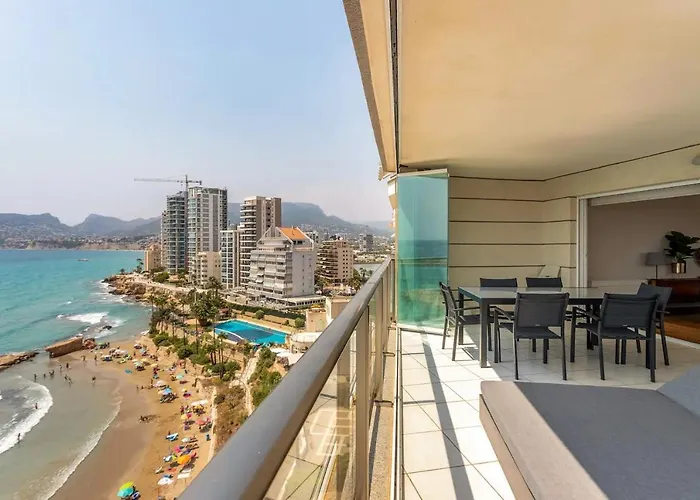 Paradero B75 Vistas Al Mar Calpe