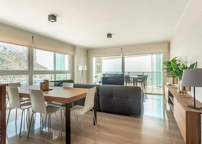 Paradero B75 Vistas Al Mar Appartement Calp