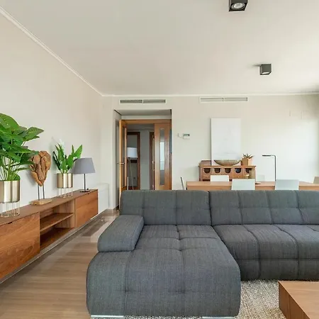 Апартаменты Paradero B75 Vistas Al Mar Кальпе