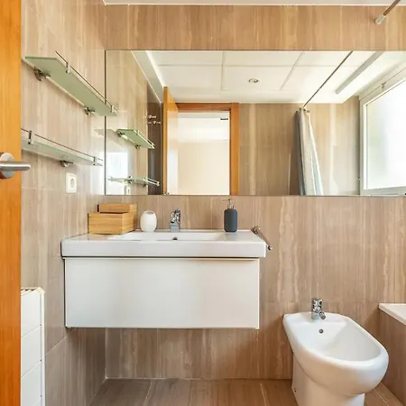 Апартаменты Paradero B75 Vistas Al Mar Кальпе