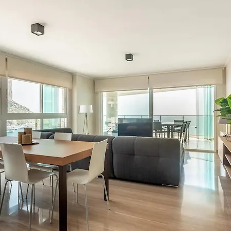 Paradero B75 Vistas Al Mar Апартаменты Кальпе