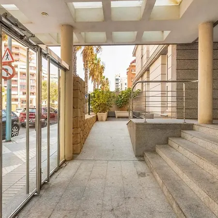 Апартаменты Paradero B75 Vistas Al Mar Кальпе