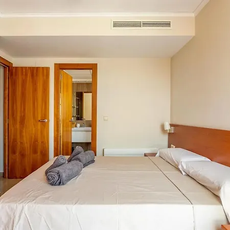 Апартаменты Paradero B75 Vistas Al Mar Кальпе