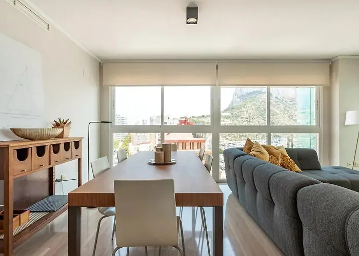 Paradero B75 Vistas Al Mar * Calpe